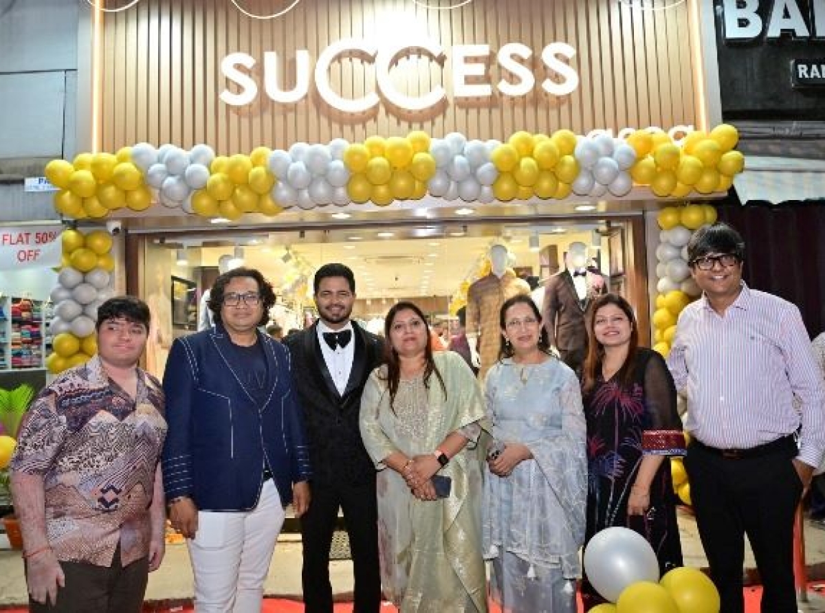 Menswear brand Success opens largest EBO in Cuttack